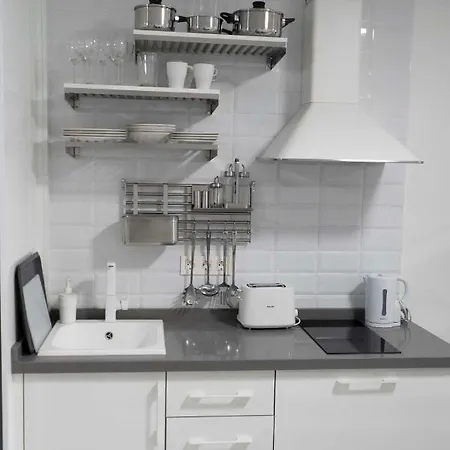 Centrico Apartamento Cerca De La Playa Apartment
