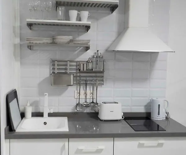 Centrico Apartamento Cerca De La Playa Apartment